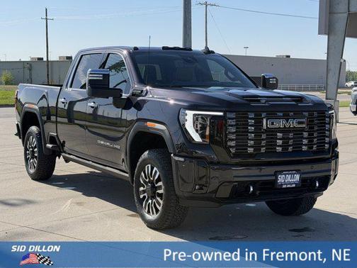 Titanium Rush Metallic 2025 GMC Sierra 2500 Denali Ultimate