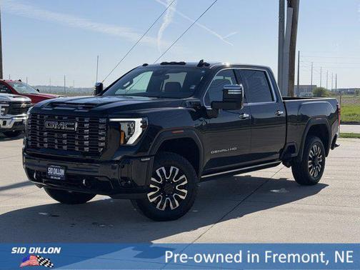 Titanium Rush Metallic 2025 GMC Sierra 2500 Denali Ultimate