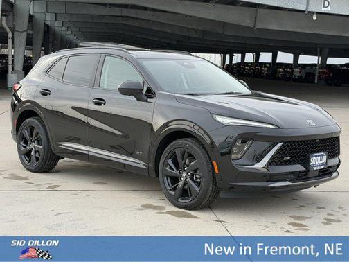 Ebony Twilight Metallic 2026 Buick Envision Sport Touring AWD