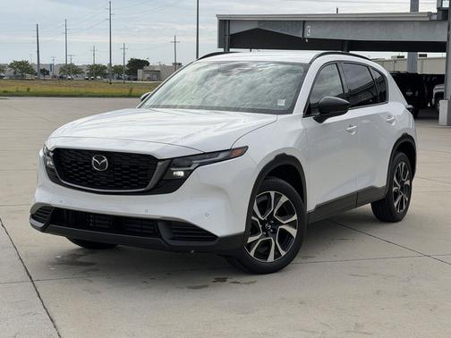 Rhodium White Metallic 2026 Mazda CX-5 2.5 S Preferred Package