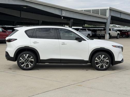 Rhodium White Metallic 2026 Mazda CX-5 2.5 S Preferred Package