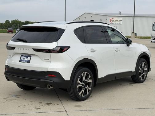 Rhodium White Metallic 2026 Mazda CX-5 2.5 S Preferred Package