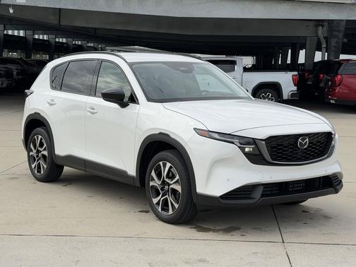 Rhodium White Metallic 2026 Mazda CX-5 2.5 S Preferred Package