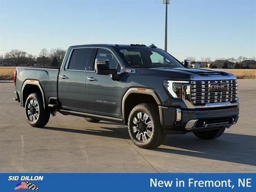 Downpour Metallic 2026 GMC Sierra 2500 Denali