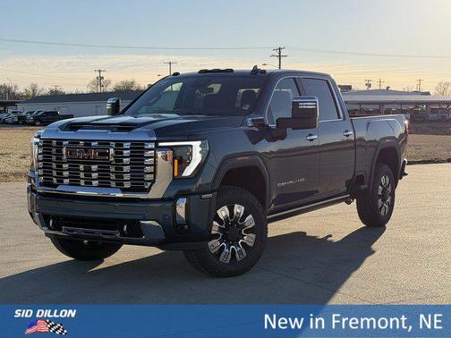 Downpour Metallic 2026 GMC Sierra 2500 Denali