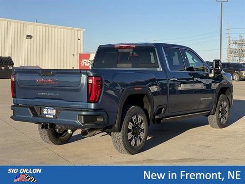 Downpour Metallic 2026 GMC Sierra 2500 Denali