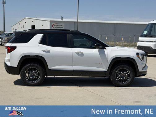 Summit White 2026 GMC Terrain AWD AT4