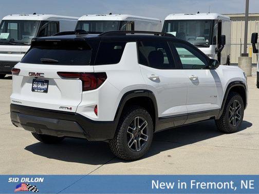 Summit White 2026 GMC Terrain AWD AT4