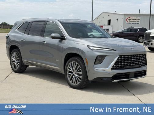 Moonstone Gray Metallic 2026 Buick Enclave Avenir FWD