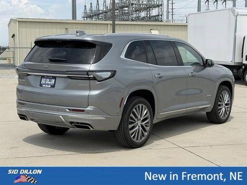 Moonstone Gray Metallic 2026 Buick Enclave Avenir FWD