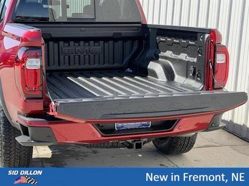 Volcanic Red Tintcoat 2026 GMC Canyon Elevation