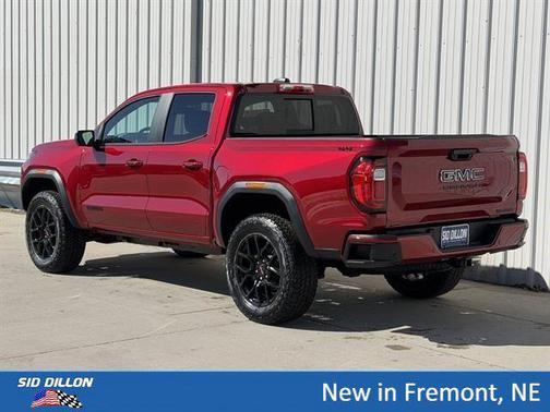 Volcanic Red Tintcoat 2026 GMC Canyon Elevation