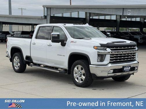Summit White 2020 Chevrolet Silverado 2500 LTZ