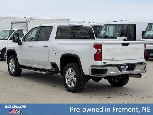 Summit White 2020 Chevrolet Silverado 2500 LTZ