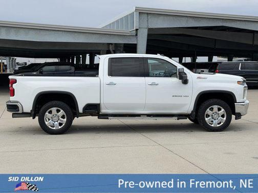 Summit White 2020 Chevrolet Silverado 2500 LTZ