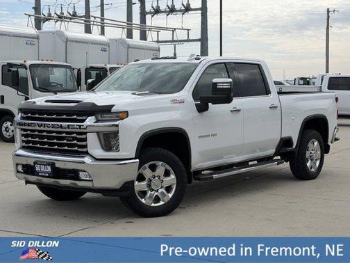 Summit White 2020 Chevrolet Silverado 2500 LTZ