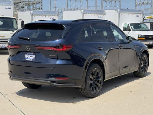 Deep Crystal Blue Mica 2026 Mazda CX-90 3.3 Turbo S Premium Sport