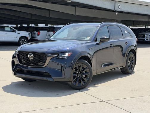 Deep Crystal Blue Mica 2026 Mazda CX-90 3.3 Turbo S Premium Sport