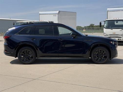 Deep Crystal Blue Mica 2026 Mazda CX-90 3.3 Turbo S Premium Sport