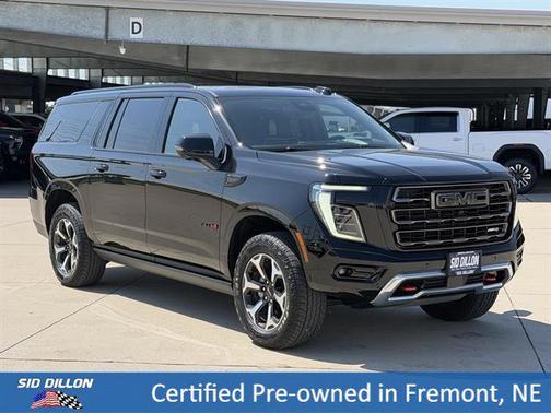 Onyx Black 2026 GMC Yukon XL 4WD AT4 Ultimate