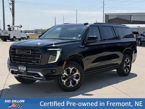Onyx Black 2026 GMC Yukon XL 4WD AT4 Ultimate