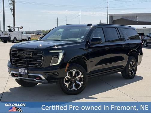 Onyx Black 2026 GMC Yukon XL 4WD AT4 Ultimate