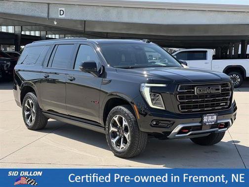 Onyx Black 2026 GMC Yukon XL 4WD AT4 Ultimate