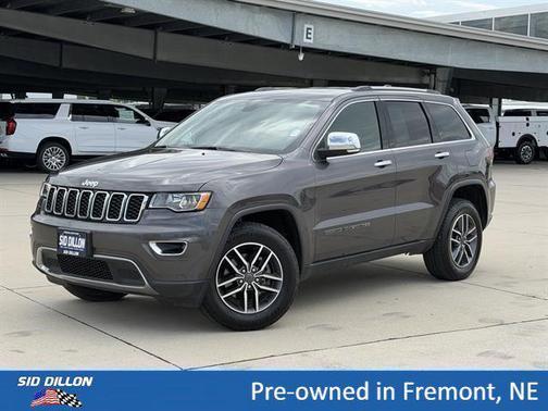 Granite Crystal Metallic Clearcoat 2020 Jeep Grand Cherokee Limited