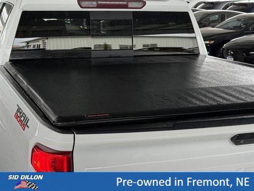 Summit White 2020 Chevrolet Silverado 1500 LT Trail Boss