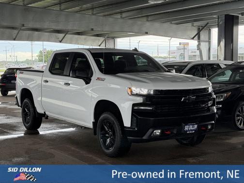 Summit White 2020 Chevrolet Silverado 1500 LT Trail Boss
