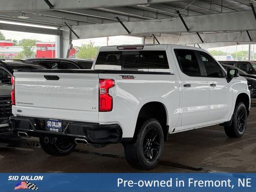 Summit White 2020 Chevrolet Silverado 1500 LT Trail Boss
