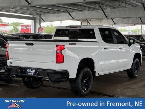 Summit White 2020 Chevrolet Silverado 1500 LT Trail Boss