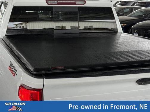Summit White 2020 Chevrolet Silverado 1500 LT Trail Boss