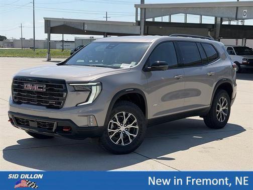 Riverstone Metallic 2026 GMC Acadia AT4 AWD