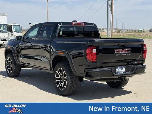 Onyx Black 2026 GMC Canyon AT4