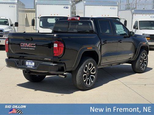 Onyx Black 2026 GMC Canyon AT4