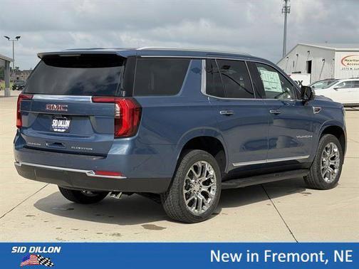 Downpour Metallic 2026 GMC Yukon 4WD Elevation