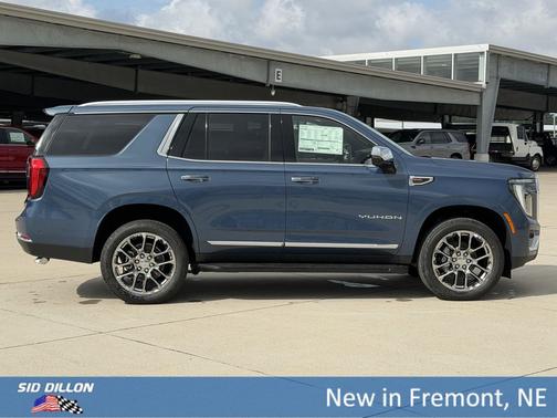 Downpour Metallic 2026 GMC Yukon 4WD Elevation