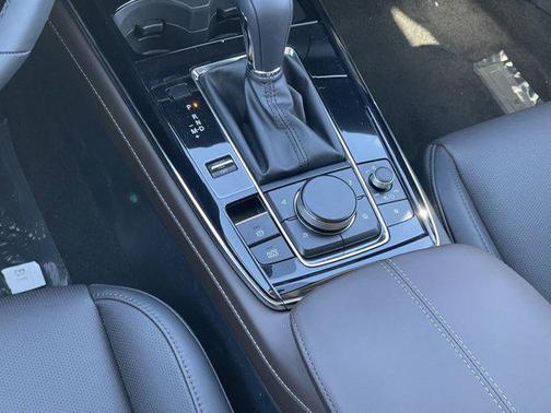 Deep Crystal Blue Mica 2025 Mazda CX-30 2.5 S Premium Package