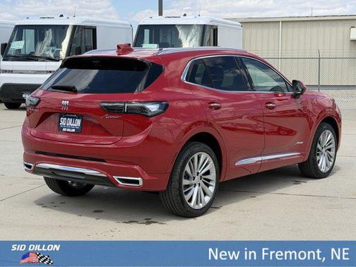 Brilliant Red 2026 Buick Envision Avenir AWD