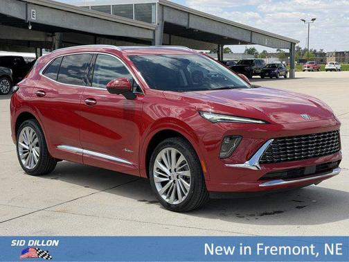 Brilliant Red 2026 Buick Envision Avenir AWD