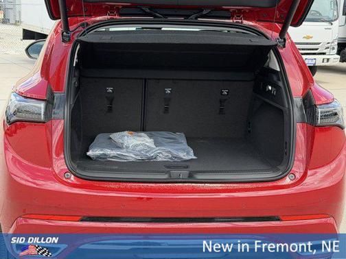 Brilliant Red 2026 Buick Envision Avenir AWD