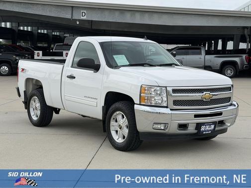 Summit White 2013 Chevrolet Silverado 1500 LT