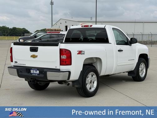 Summit White 2013 Chevrolet Silverado 1500 LT