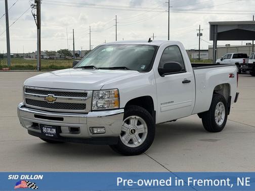 Summit White 2013 Chevrolet Silverado 1500 LT
