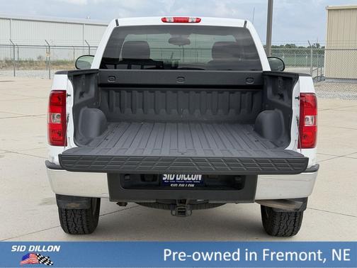 Summit White 2013 Chevrolet Silverado 1500 LT