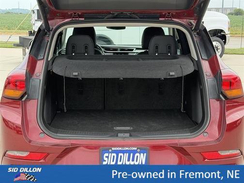 Cinnabar Metallic 2022 Buick Encore GX Select