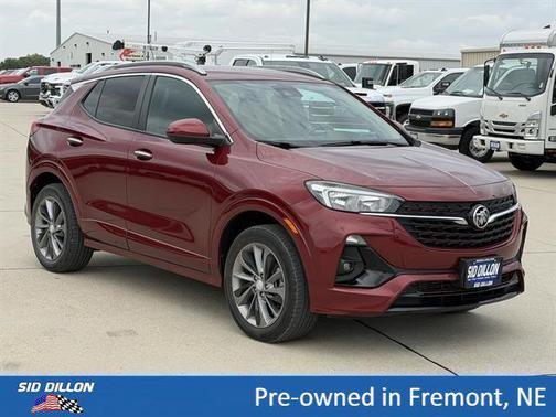 Cinnabar Metallic 2022 Buick Encore GX Select