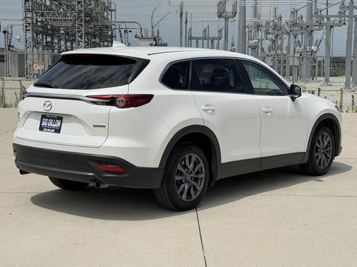 Snowflake White Pearl Mica 2020 Mazda CX-9 Sport
