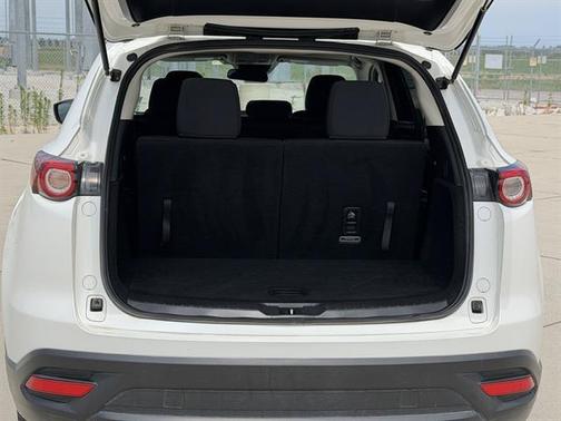 Snowflake White Pearl Mica 2020 Mazda CX-9 Sport